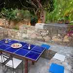 Landhaus Cecilias Courtyard Malya