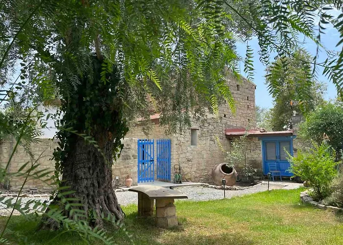 Cecilias Courtyard